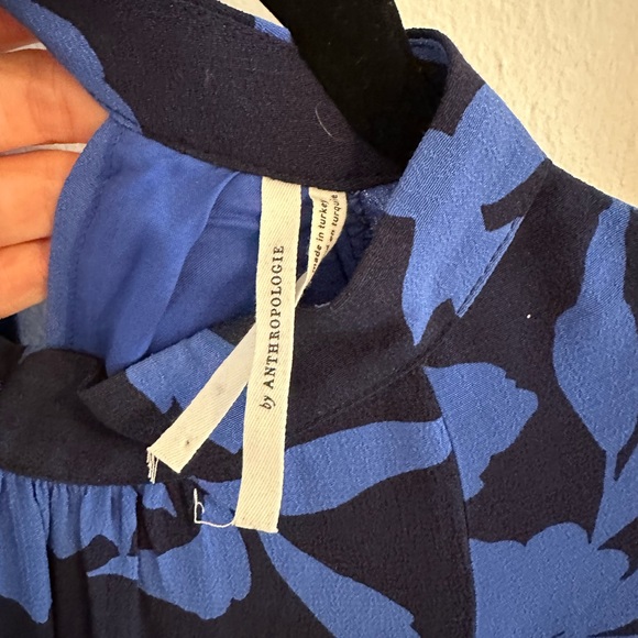 Floral Anthropologie midi dress size small. Great condition! - Picture 8 of 8